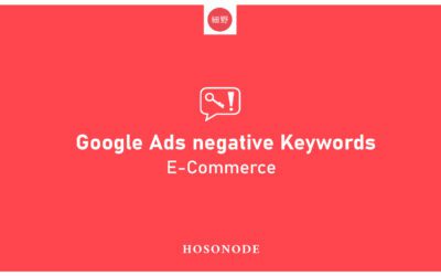 Template: Google Ads negative Keywords (Listen)